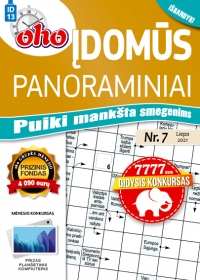 ID 13 „oho 10 min. Įdomūs panoraminiai“ ID 13 „oho 10 min. Įdomūs panoraminiai“